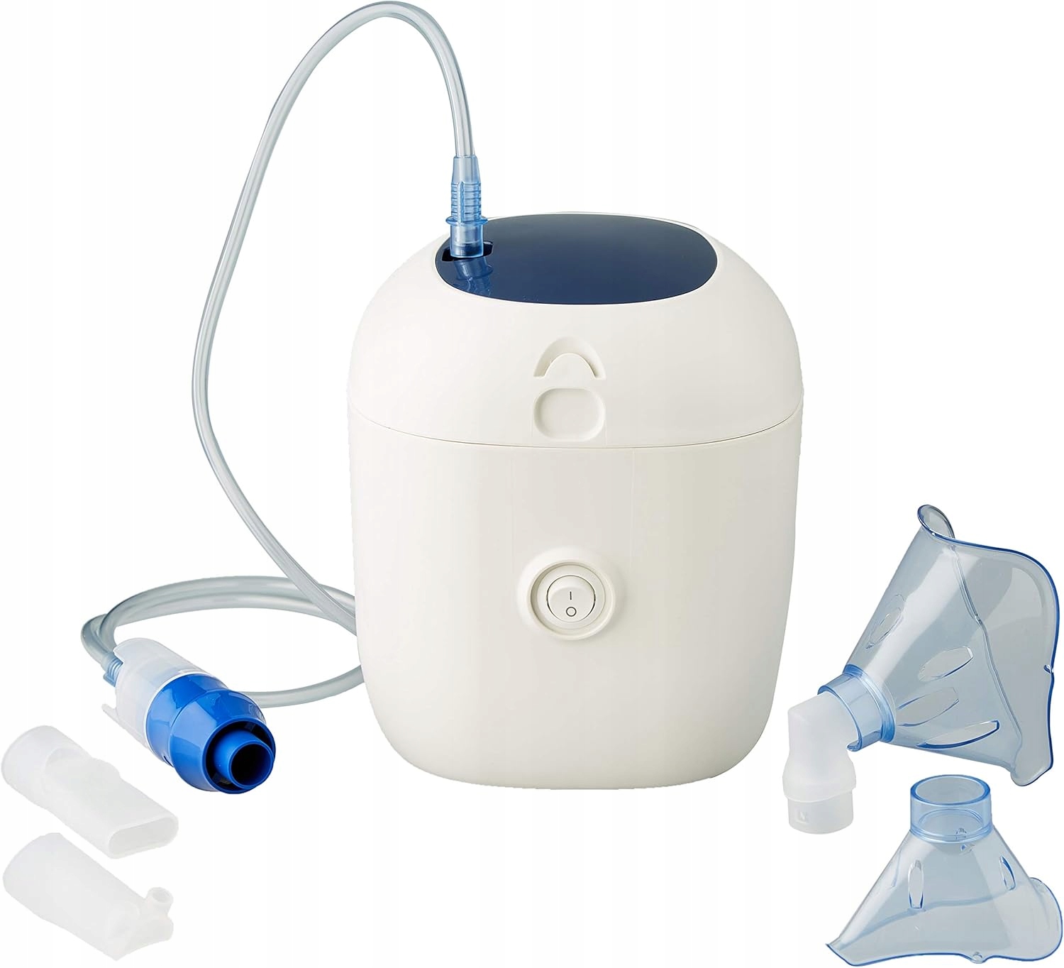 Opis Inhalator tłokowy Pic Air Family Evolution 2 maski nebulizator