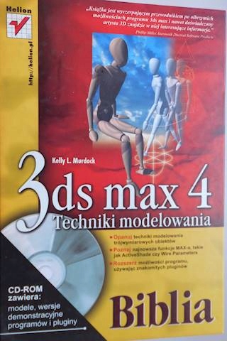 3ds max 4. Techniki modelowania - Kelly L. Murdock