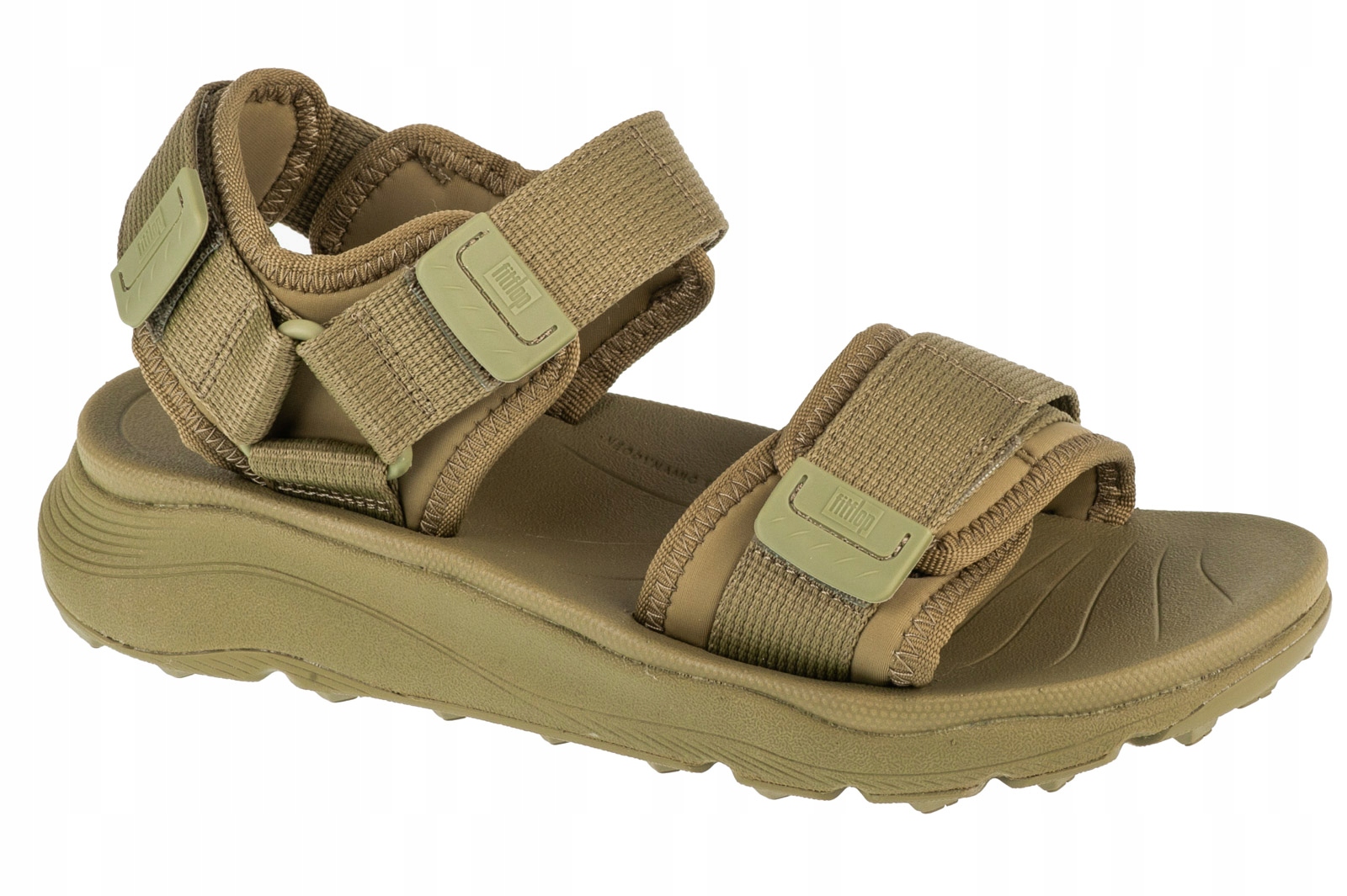 Fitflop Neo-d-hyker Xt Sandals [37] Dámské sandály Zelená tkanina