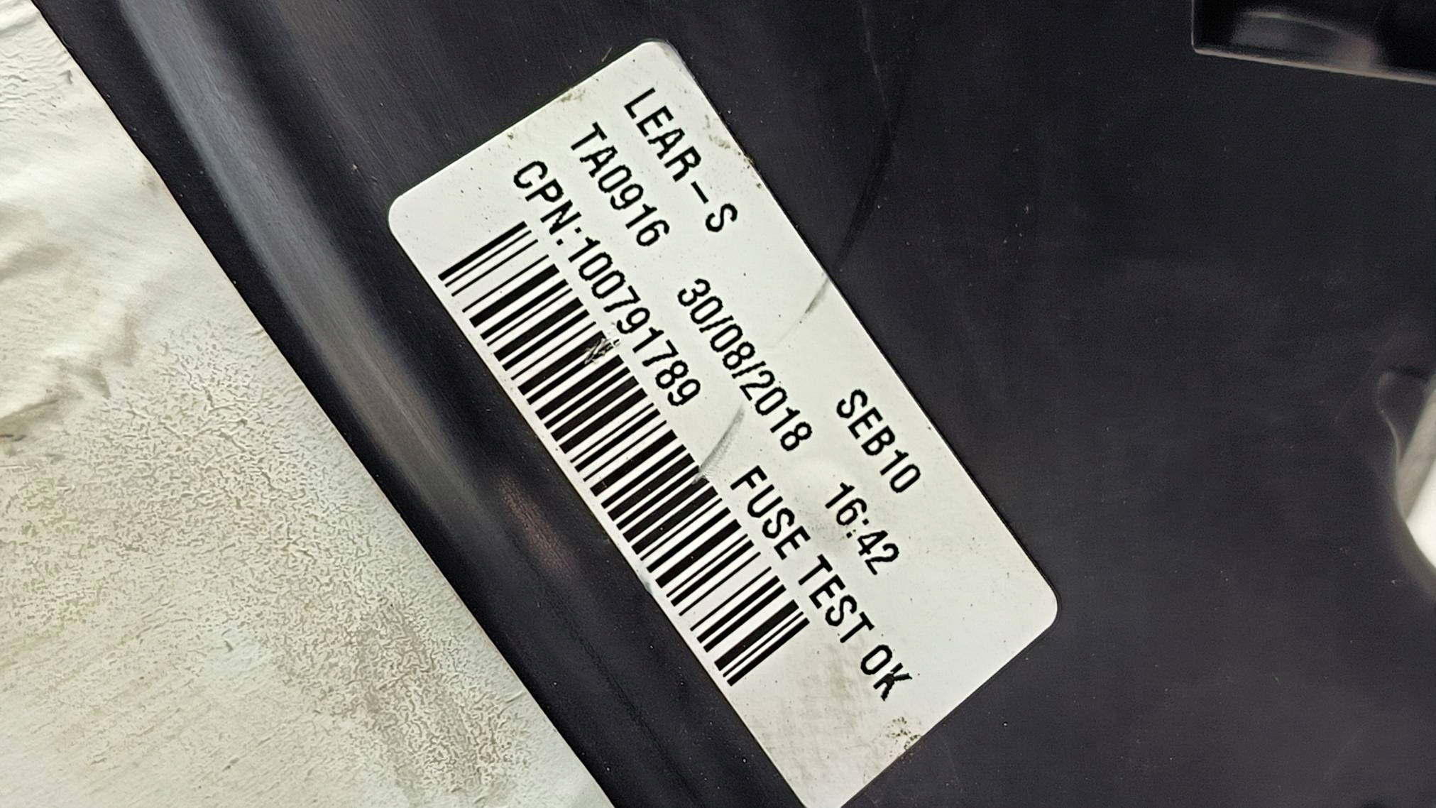Module fusibles VOLVO V60 II