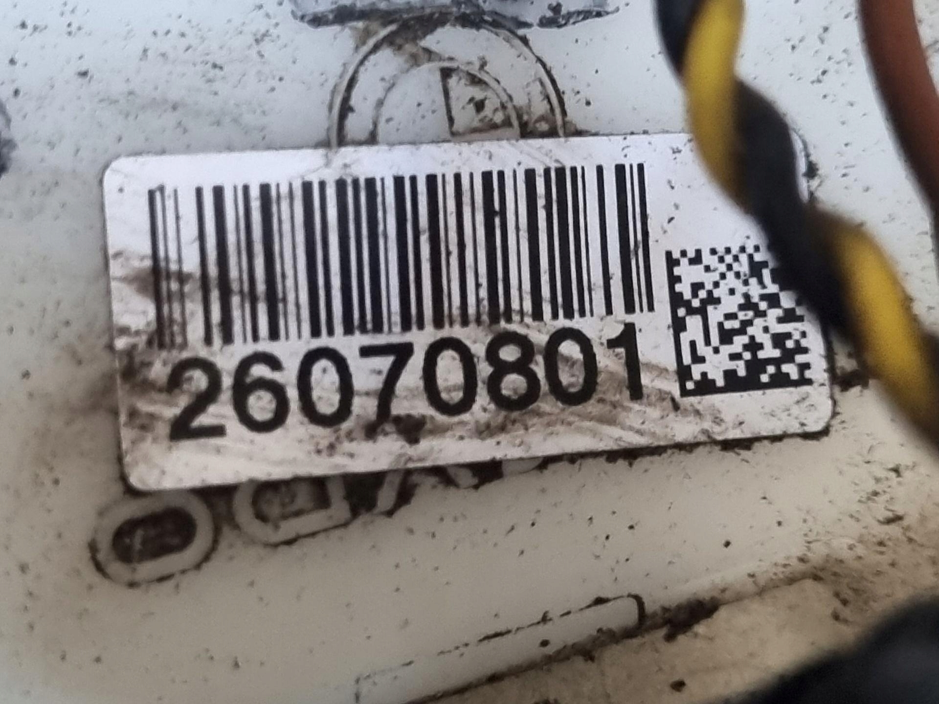 feed pump BMW 3 E90/E91 E90 2008 26070801
