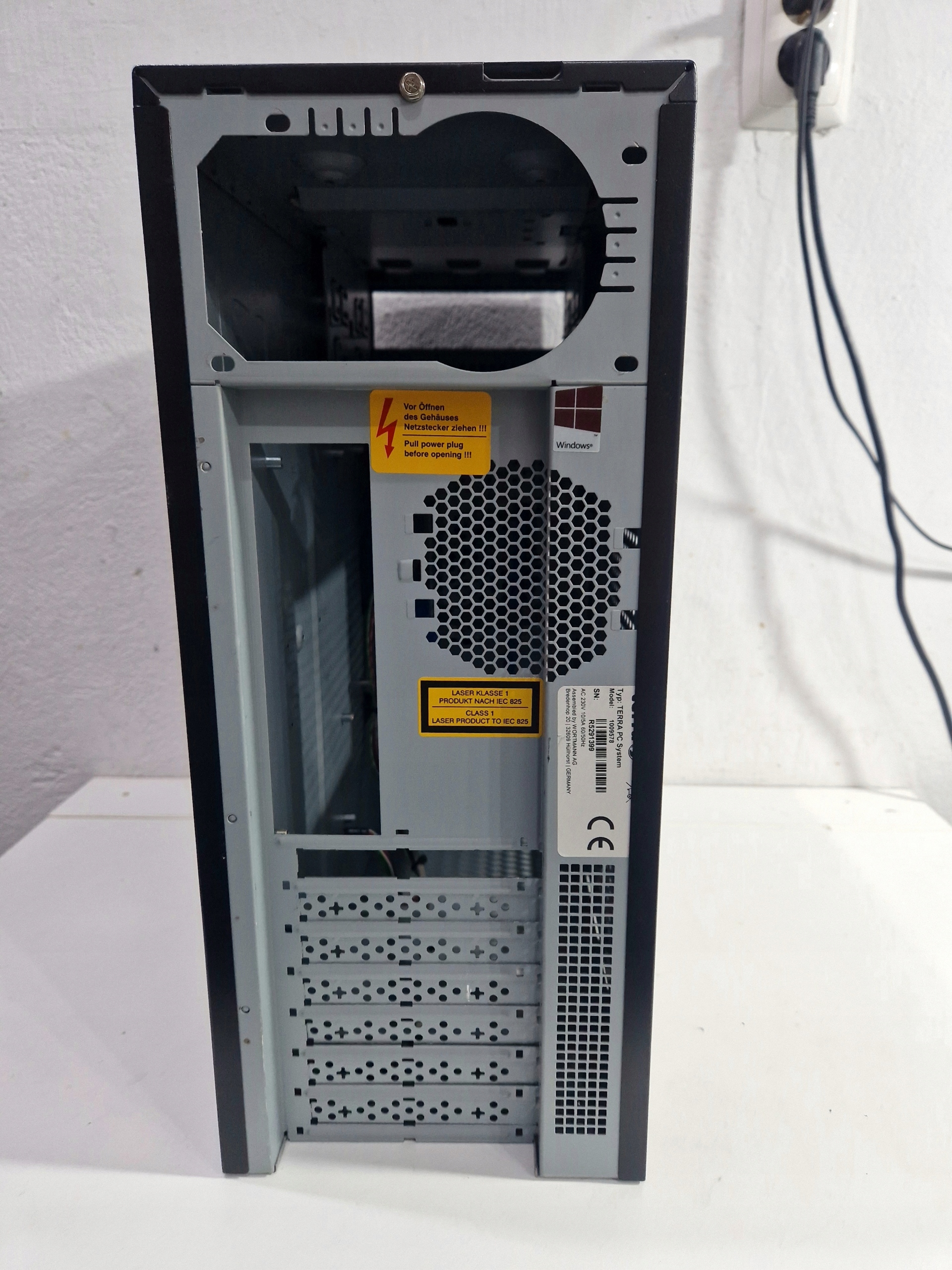 OBUDOWA KOMPUTEROWA TOWER ATX Kod producenta ASFF