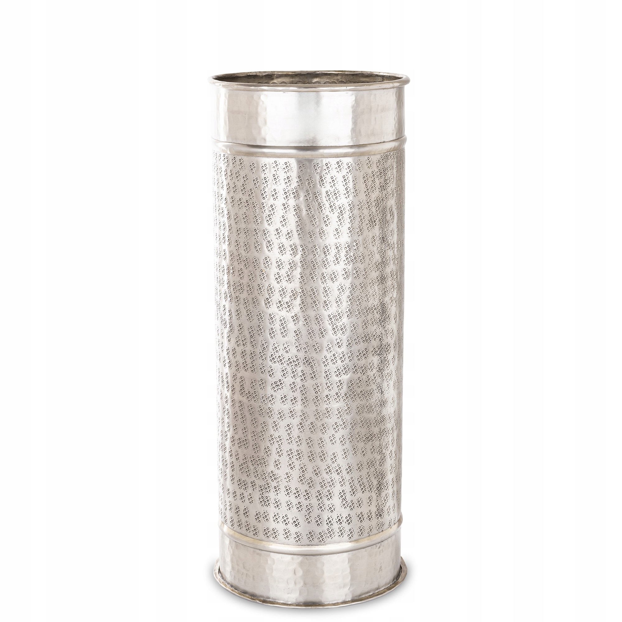 Zásobník na retro dáždniky, strieborný, starý