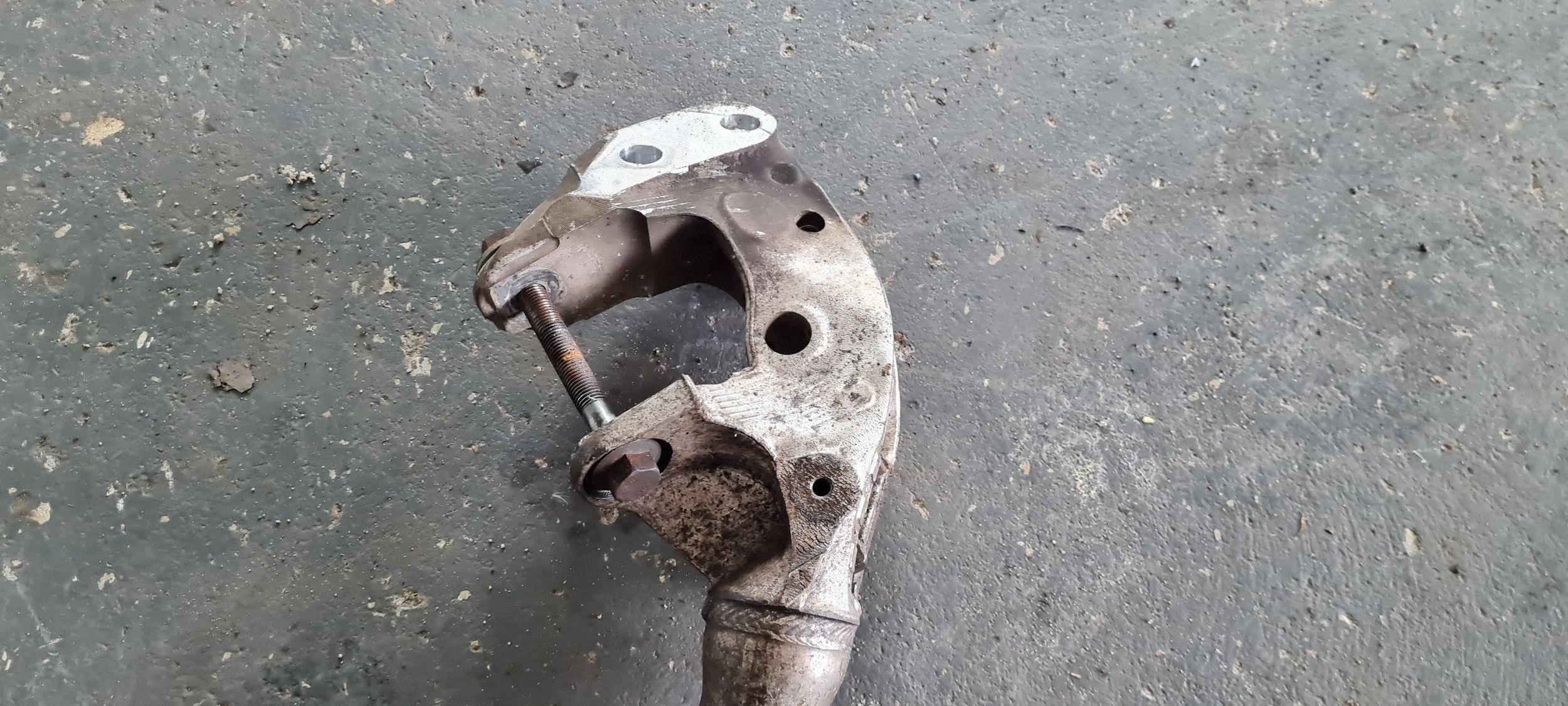 Q5 8R SQ5 LIFT axle beam subframe sider front axle beam springing 8R0399315J