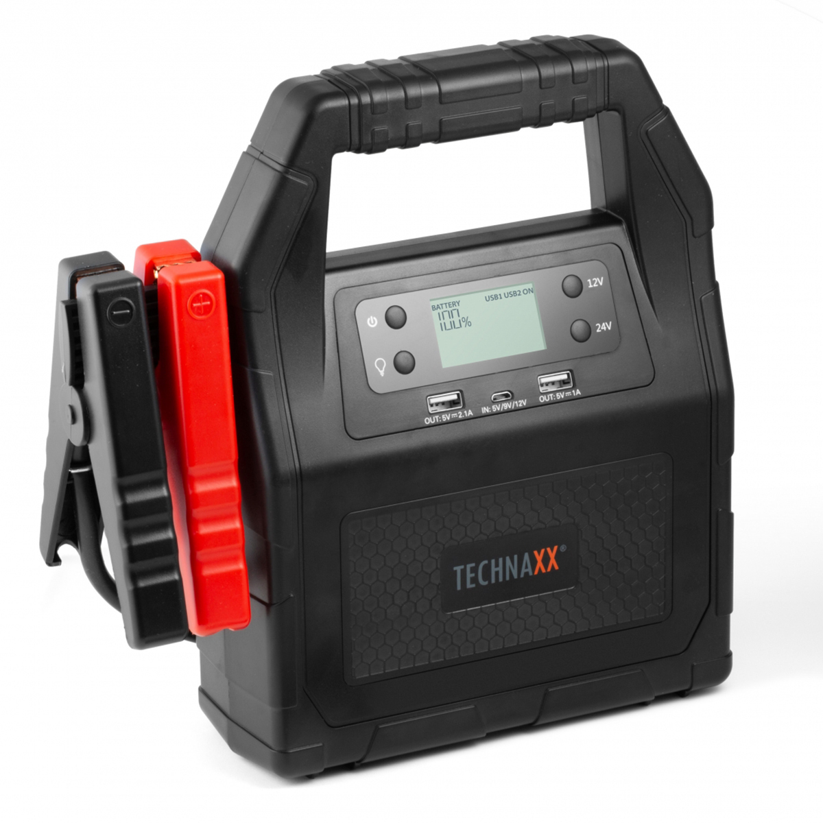 Technaxx Jumpstarter авто грузовик 30000 мАч TX-121