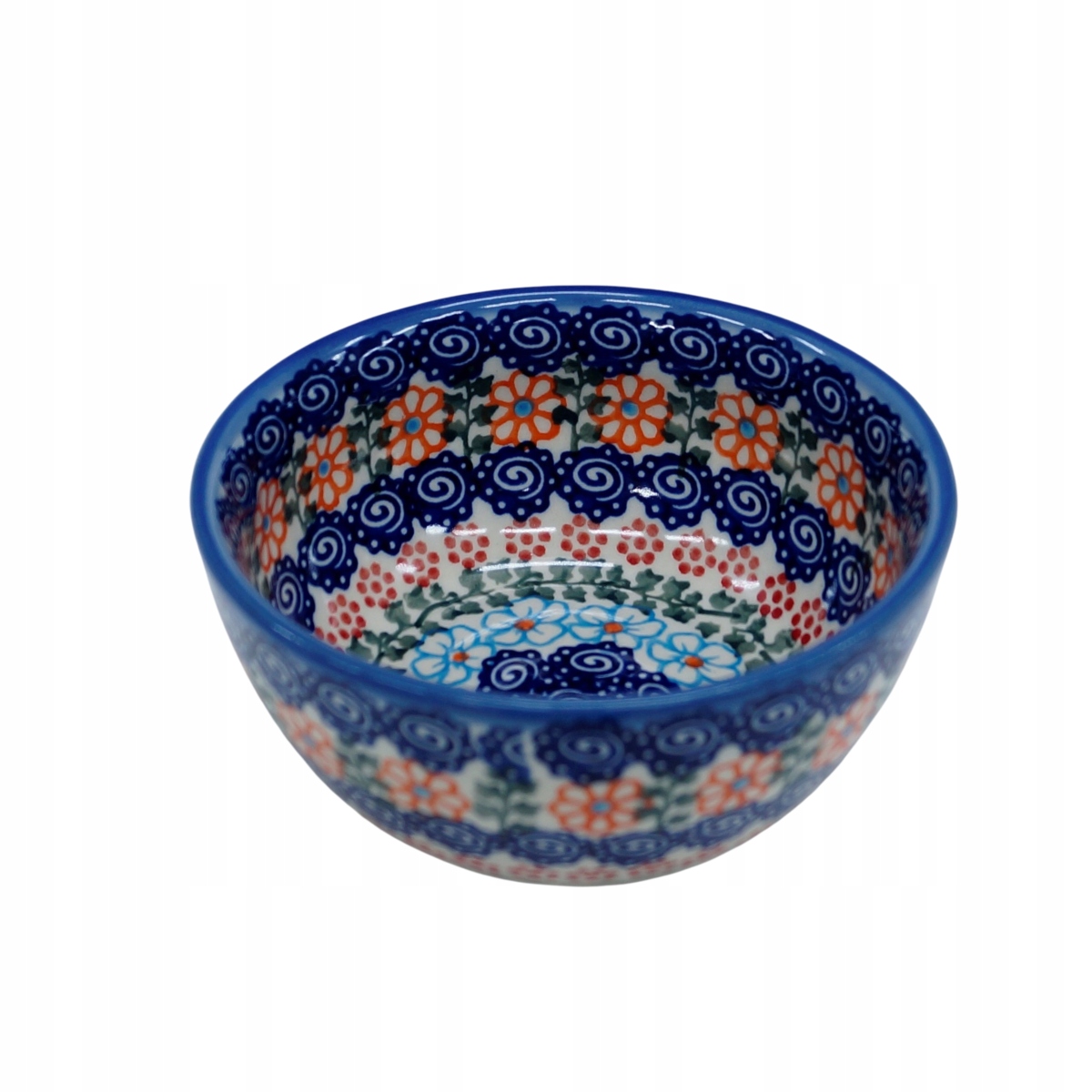 

Ceramiczna miska 13 cm Bolesławiec