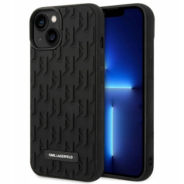 Karl Lagerfeld KLHCP14MRUPKLPK iPhone 14 Plus 15 Plus 6,7" hardcase černý