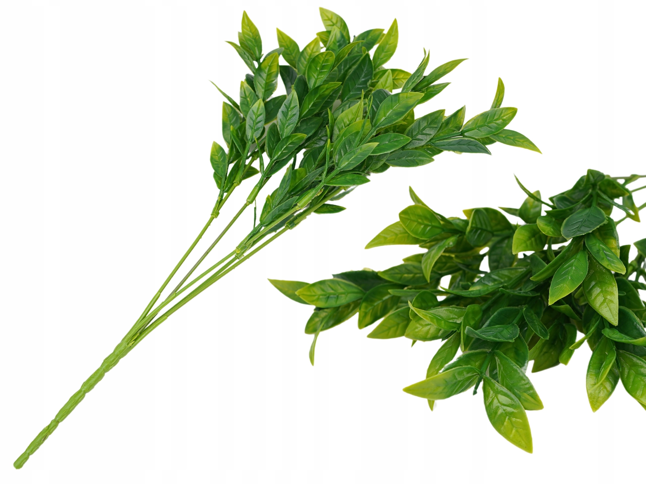 SZTUCZNE KWIATY GAŁĄZKA OZDOBNA RUSKUS 34cm SZTUCZNA ROŚLINA LIŚCIE STROIK Rodzaj galązki