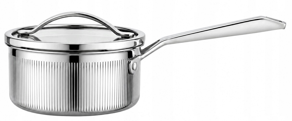 Rendlík Vcasa Velora 16 cm Ocel 304 Tri-ply Indukční víko Odcezení 1,5 l