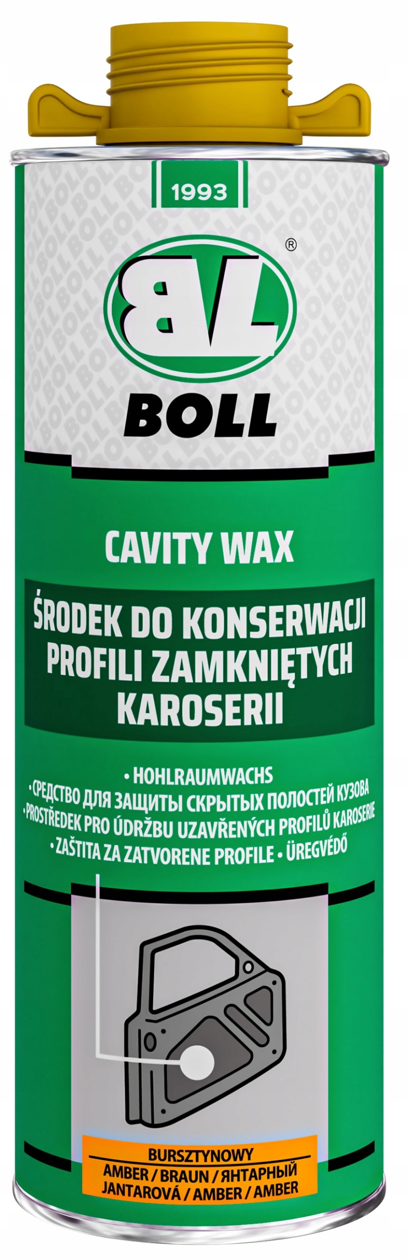 Boll Środek do konserwacji profili zamkniętych 1 L