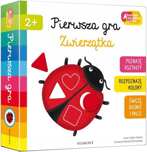 

Zwierzątka Pierwsza Gra Akademia Mądrego Dziecka