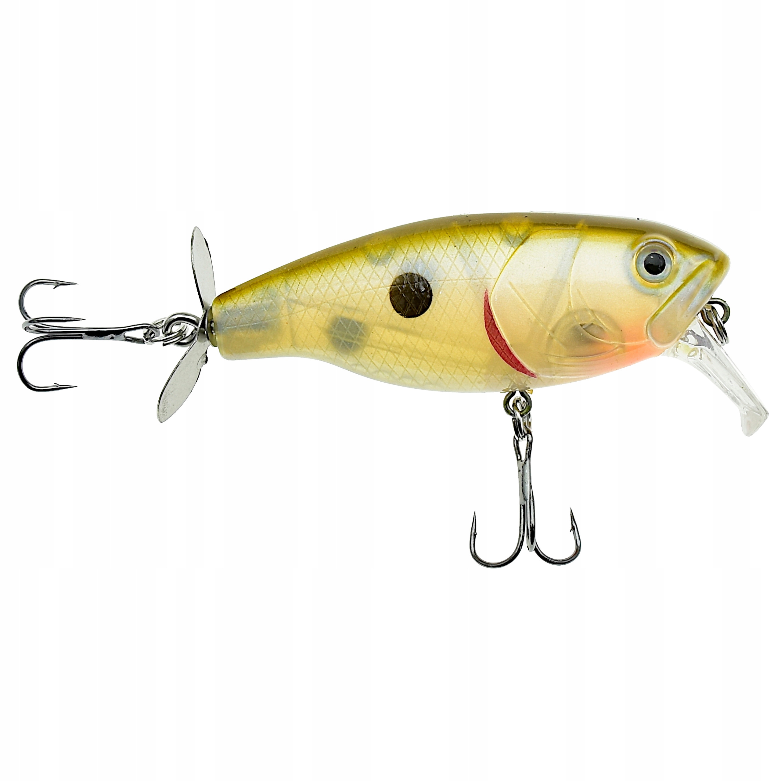 Wobler Wędkarski Minnow Pop Walker 3D sztuczna Przynęta 8 cm 15 g