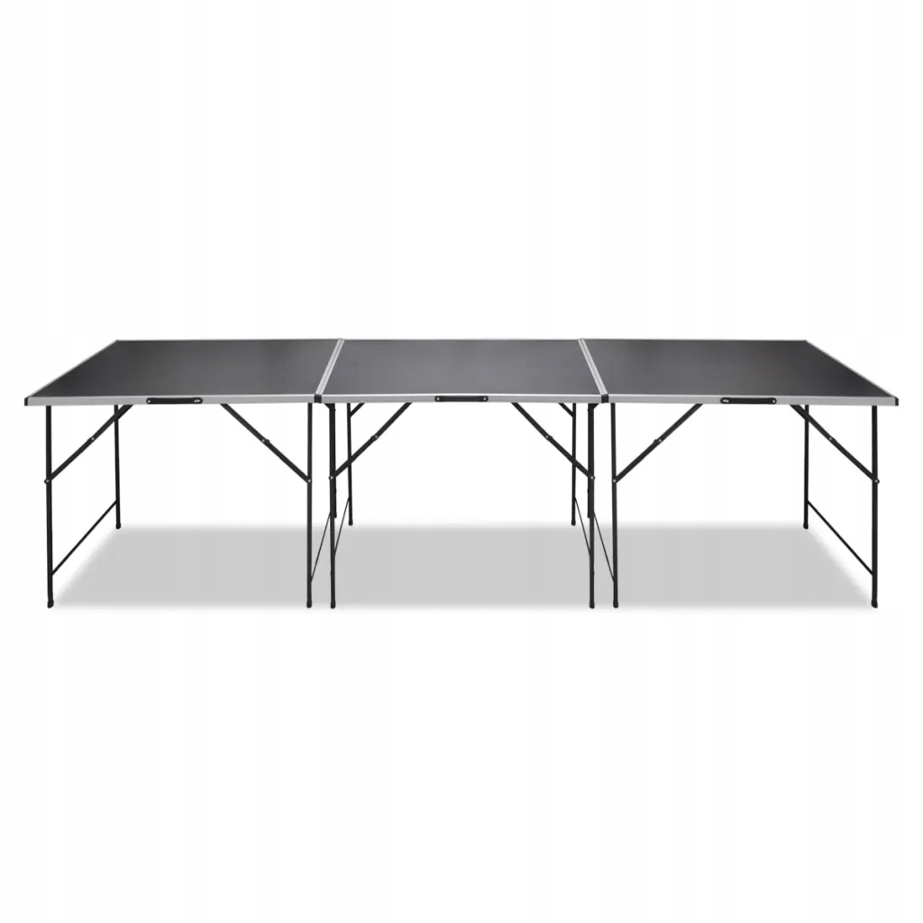 vidaXL Składane stoły do tapetowania, 3 szt. Szerokość produktu 60 cm