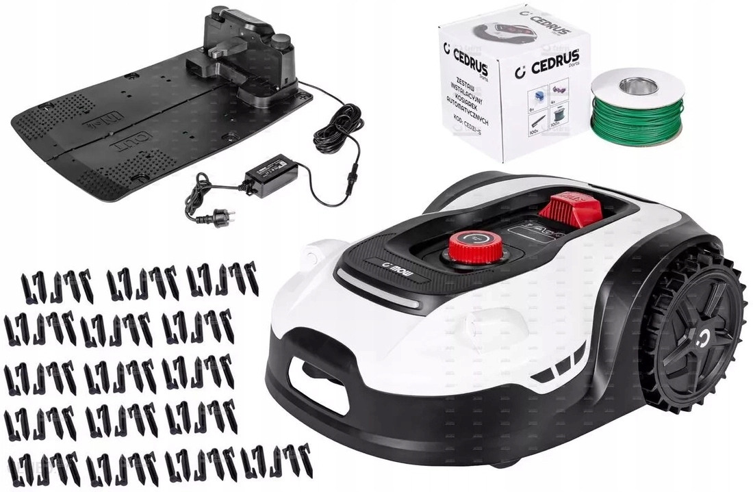 CEDRUS L20+ ROBOT KOSZĄCY KOSIARKA AUTOMATYCZNA DO TRAWY 2000m2 C-MOW Apka