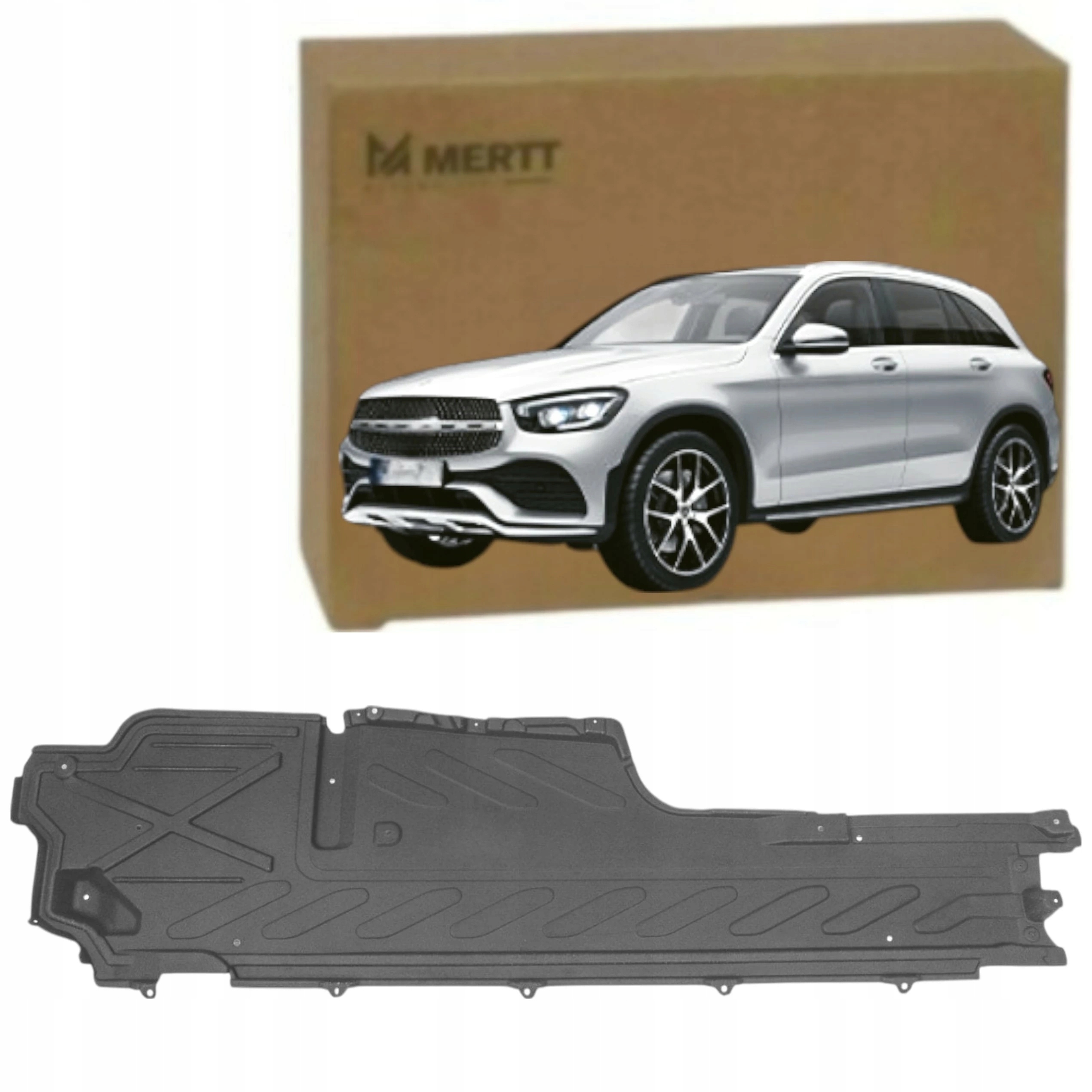 Mercedes Glc X253 C253 2015-2019 Kryt Podvozkové Desky Pravý A2536800207