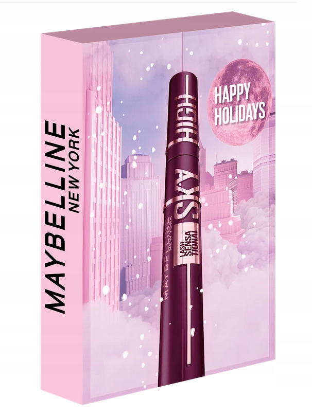 Адвент-календарь Maybelline Happy 2025, 31 средство для макияжа