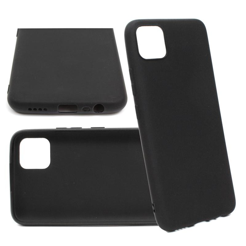 

Etui do Realme C11 RMX2185 czarne Jelly Case Matt