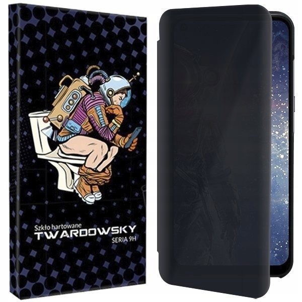 

Etui Do Lg K61 Twardowsky View Pokrowiec + Szkło