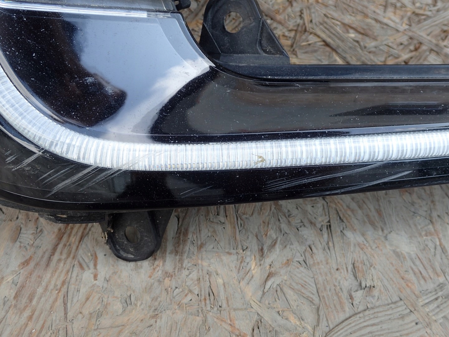 light right right DRL LED VW PASSAT B8 GTE 15-18R