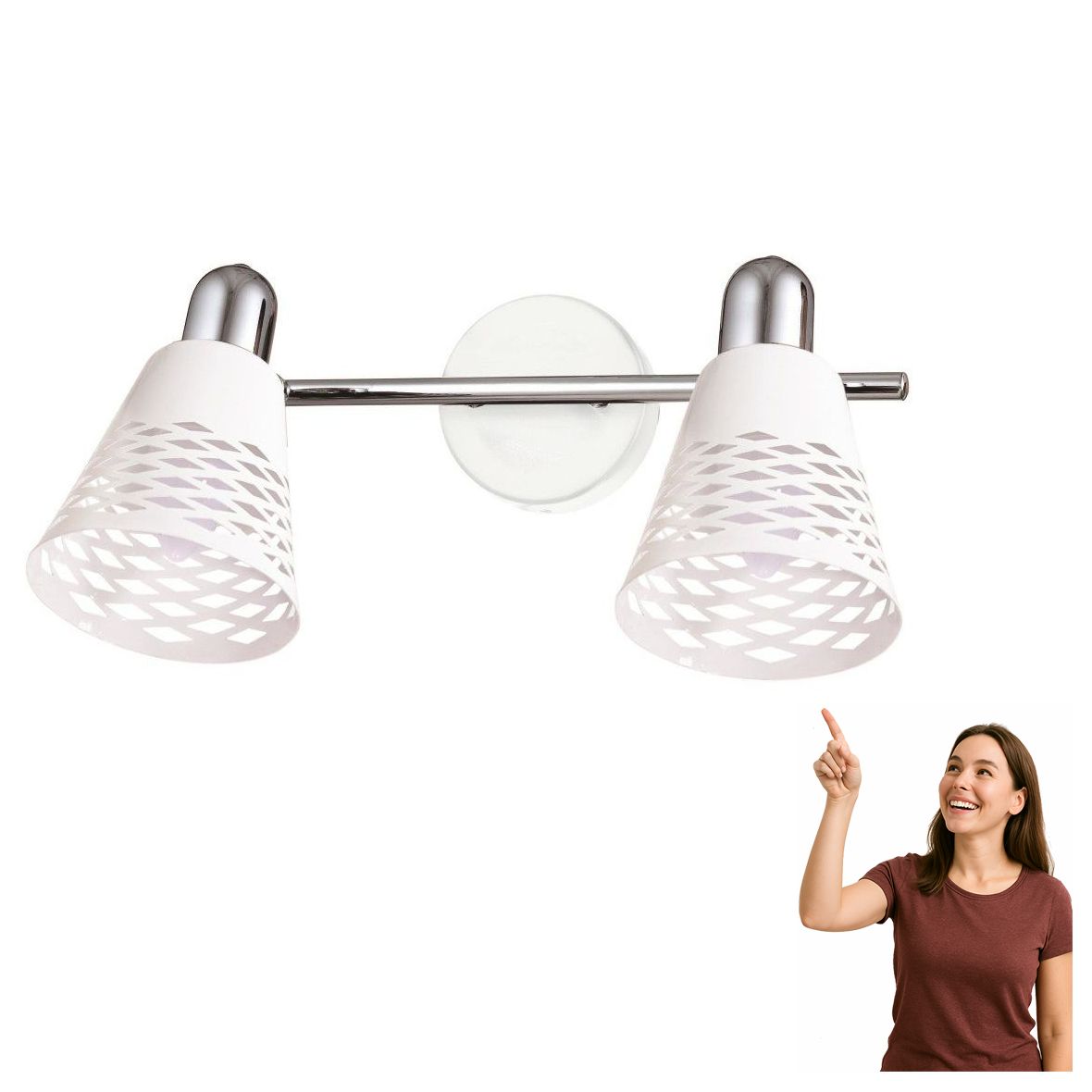 Lampa spot reflektorová Discovery 92-62161 Candellux