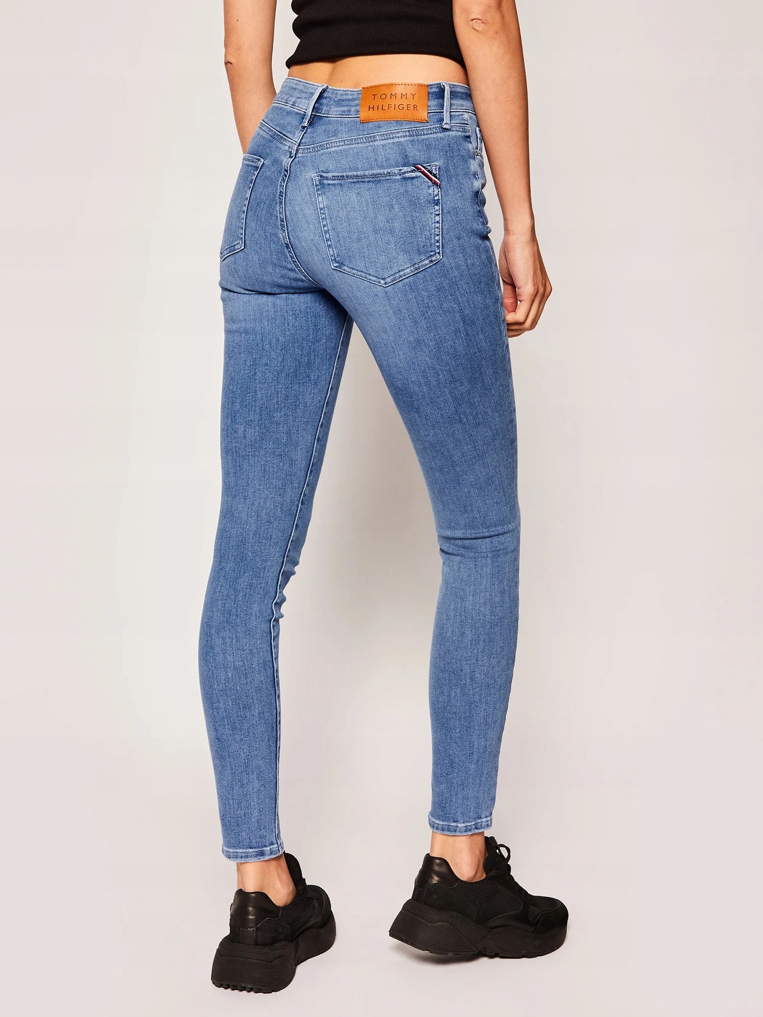 Kalhoty Tommy Hilfiger Ultra Skinny Harlem W31 L32