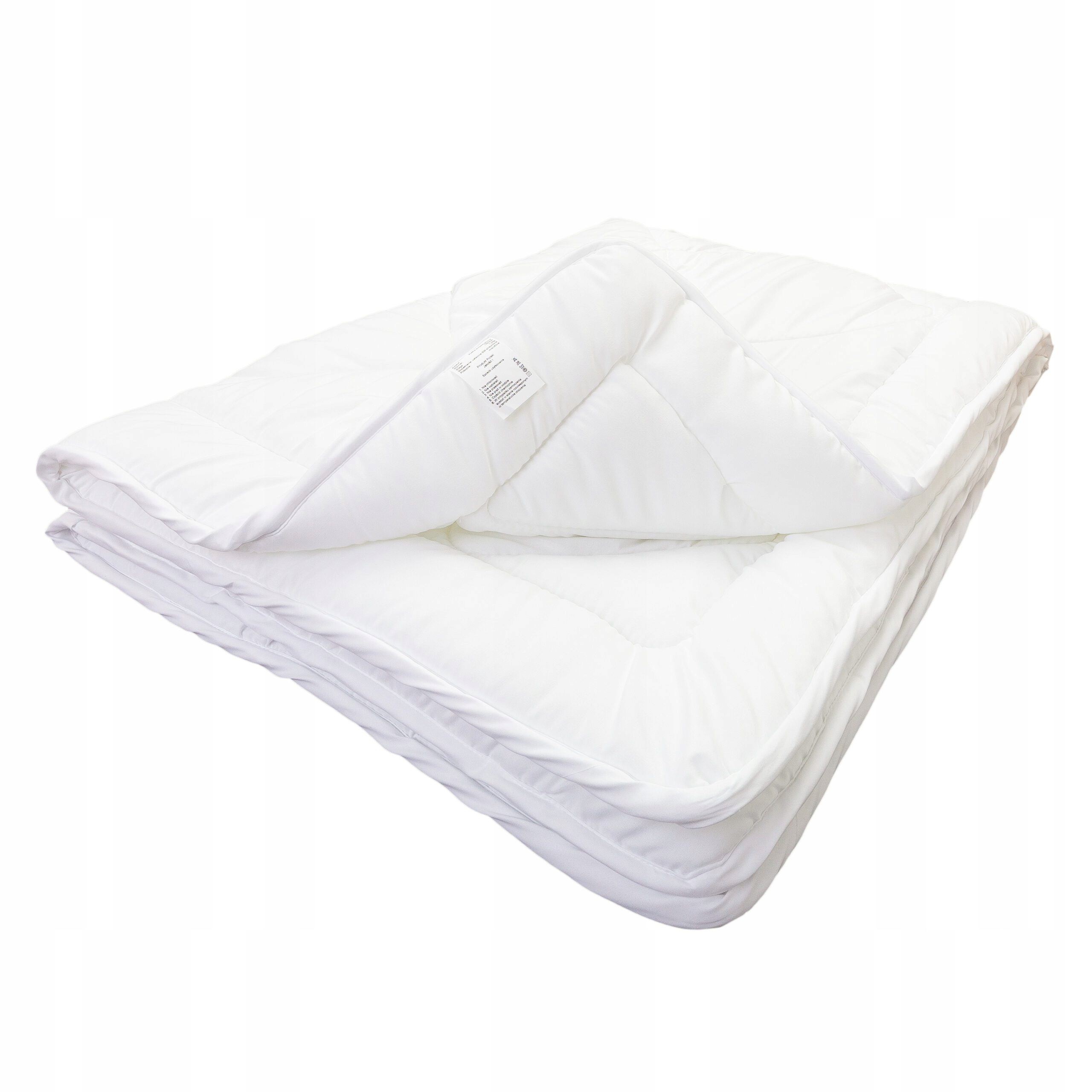 Antialergická přikrývka do ložnice velikost 140x200 bílá celoroční