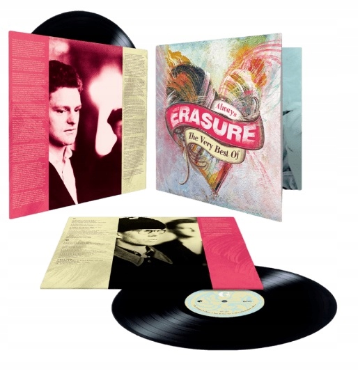 ERASURE Always The Very Best of Erasure 2LP WINYL 14170159313 Sklepy