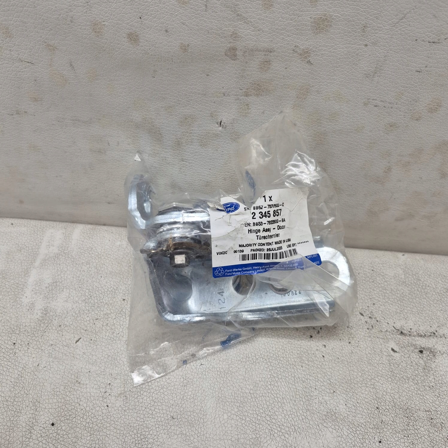 FORD ECOSPORT II 2 MK2 12-22 hinge door right front