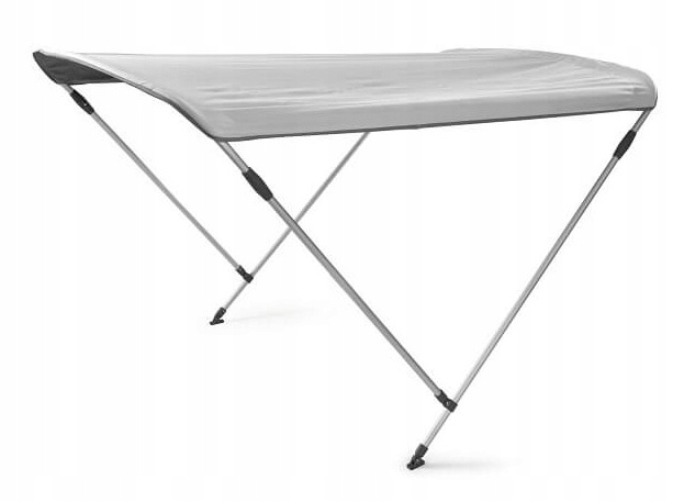 Bimini Szare 180X210X110 H Daszek Do Łodzi