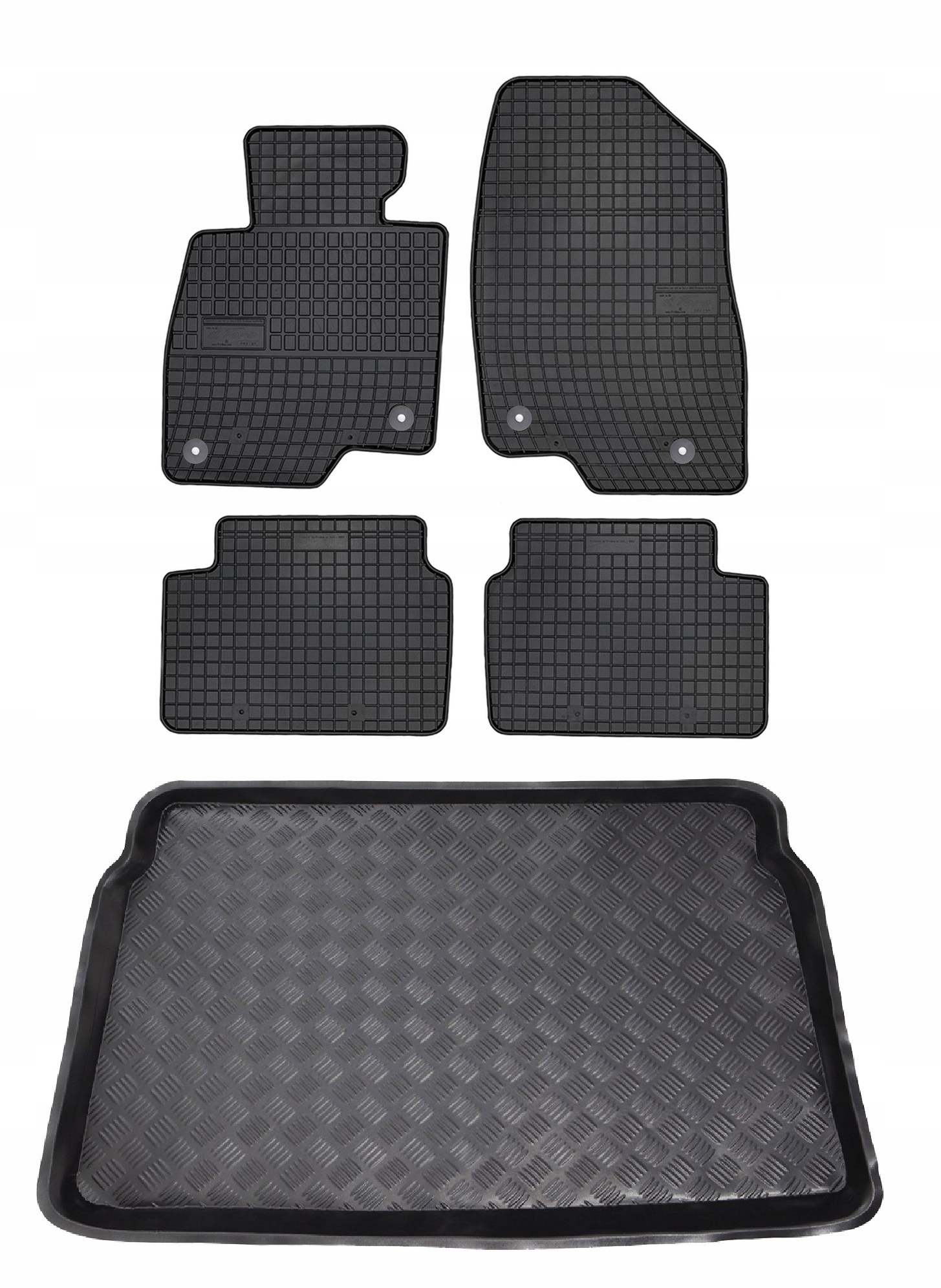 Koberce batožinový priestor pre: Mazda 3 III (bm) Sedan 13-