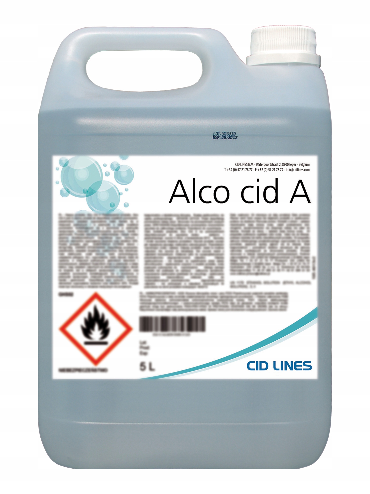 

Alco CID A Cidlines Dezynfekcja Prz. Spożywczy 5L