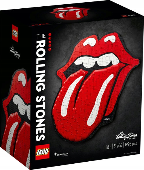 Lego 31206 Art The Rolling Stones