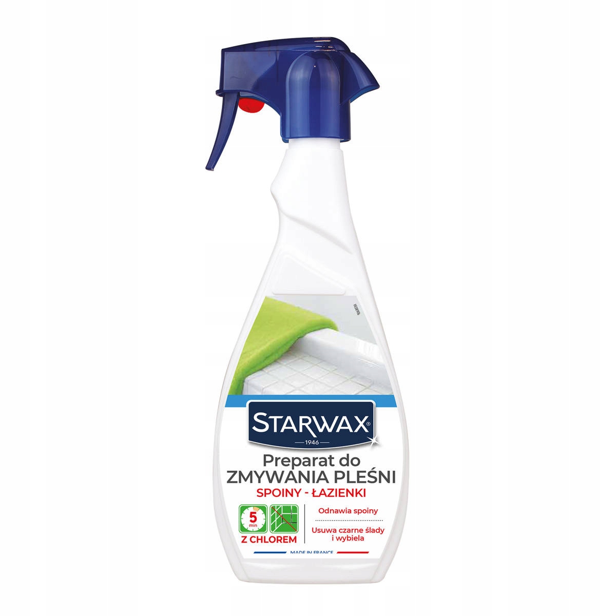 

Starwax Pleśniobójczy I Bakteriobójczy 500ML 43262