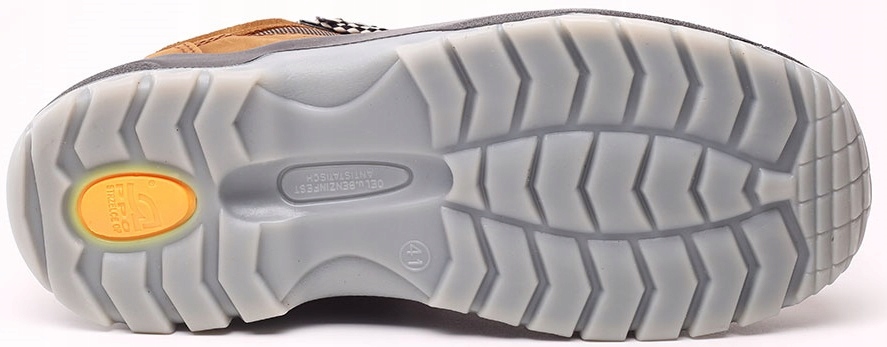 SKORZANE POLBUTY BUTY ROBOCZE OCHRONNE SO 62N r 44 Shoe size 44