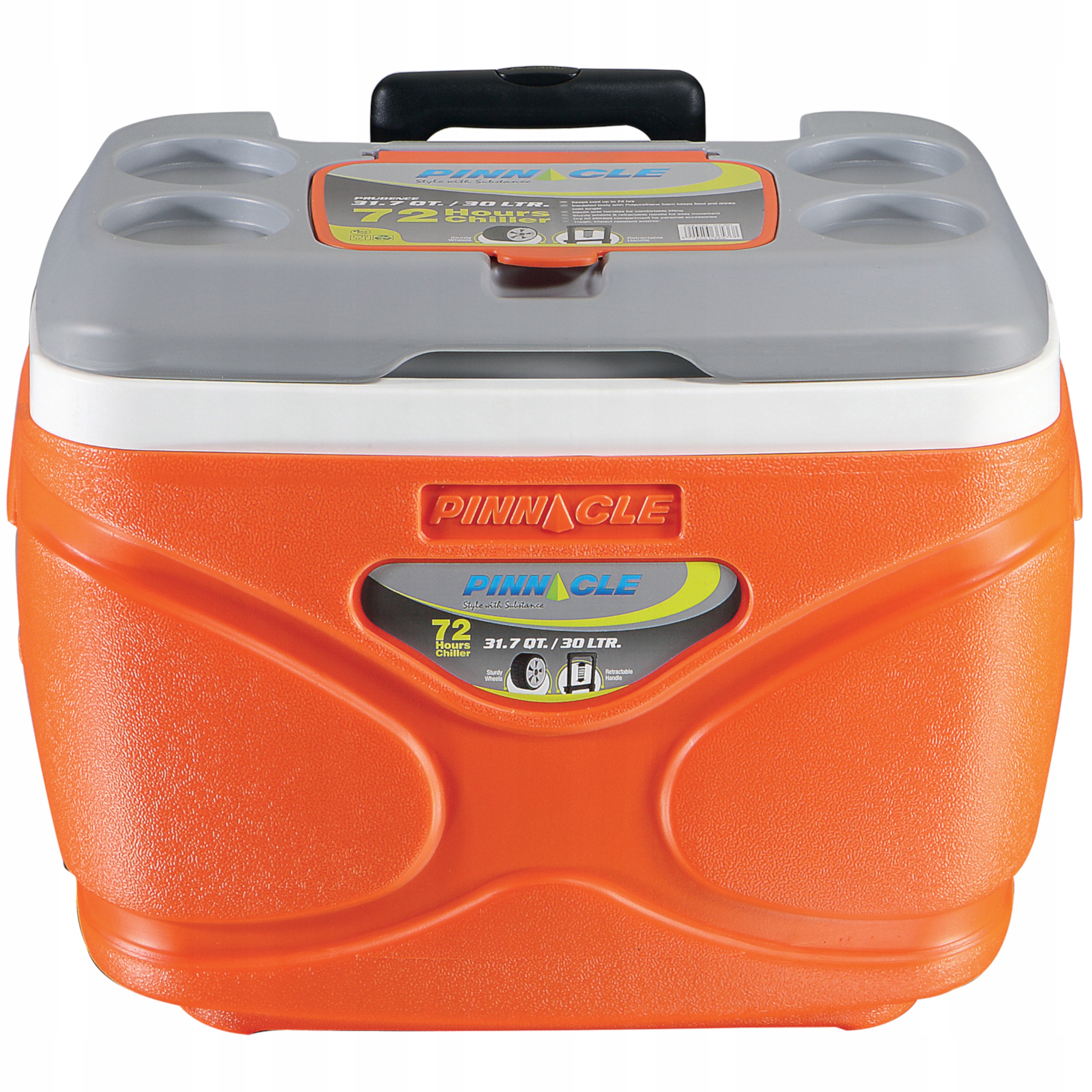 

Pinnacle duża lodówka turystyczna 30L na kółkach