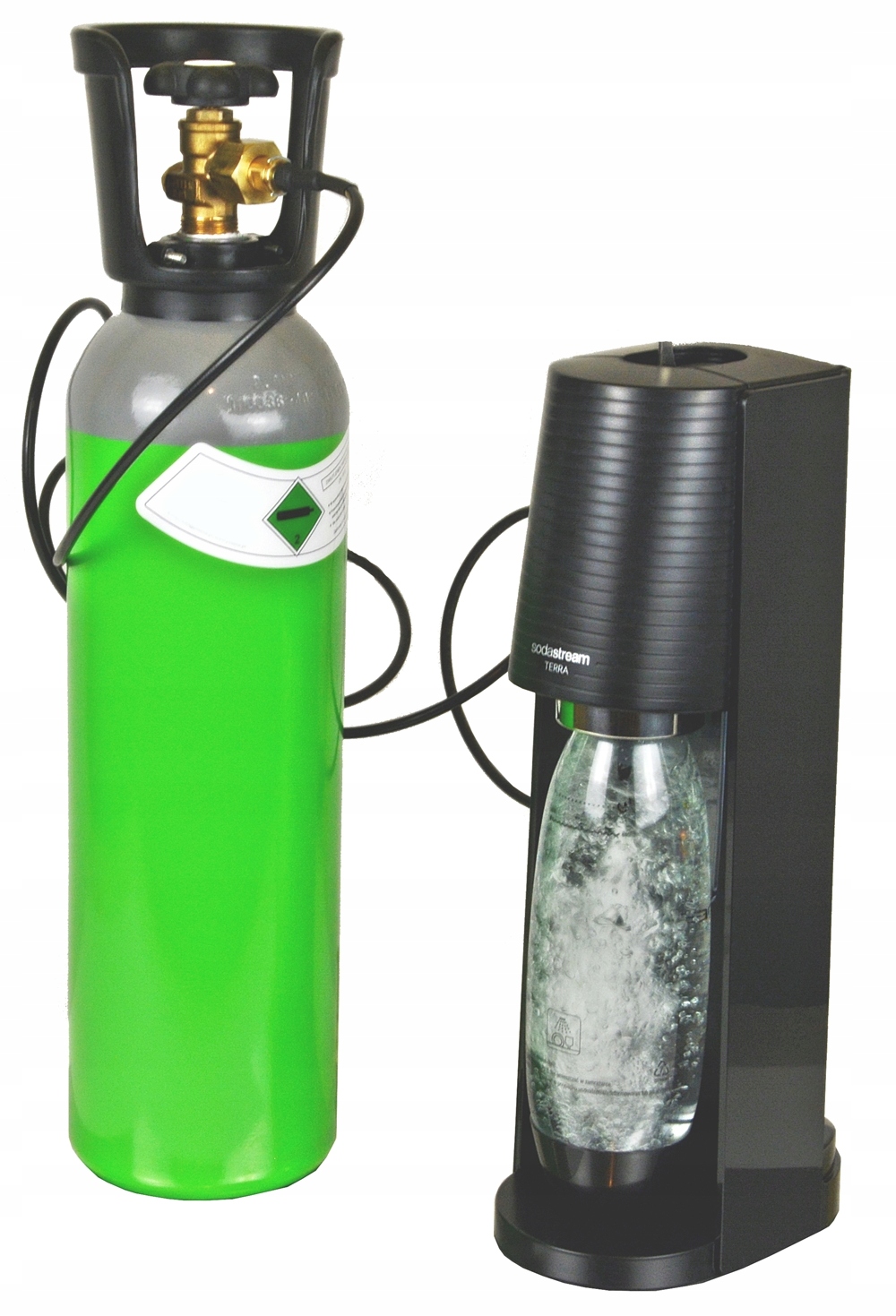 Butla i Adapter do Sodastream Quick Connect Terra Kod producenta 000090-1