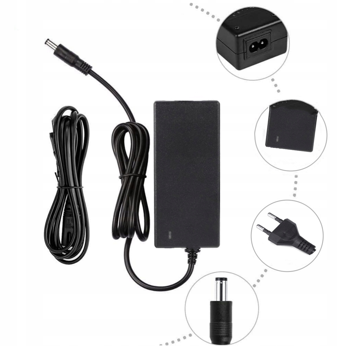 Ładowarka zasilacz do hulajnogi elektrycznej Motus Scooty 8.5 / 10 / Lite Marka Inna marka