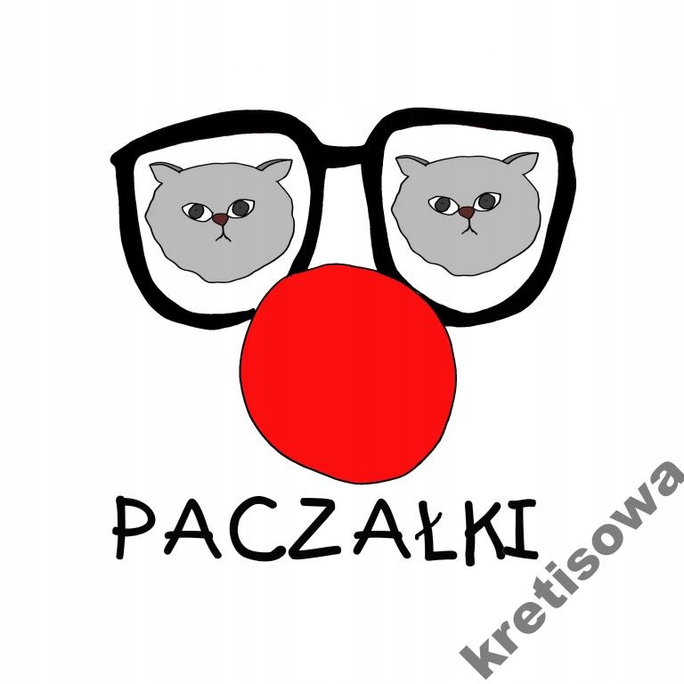 

Męska koszulka Co Ja Pacze Paczyzm Hit Kot c1