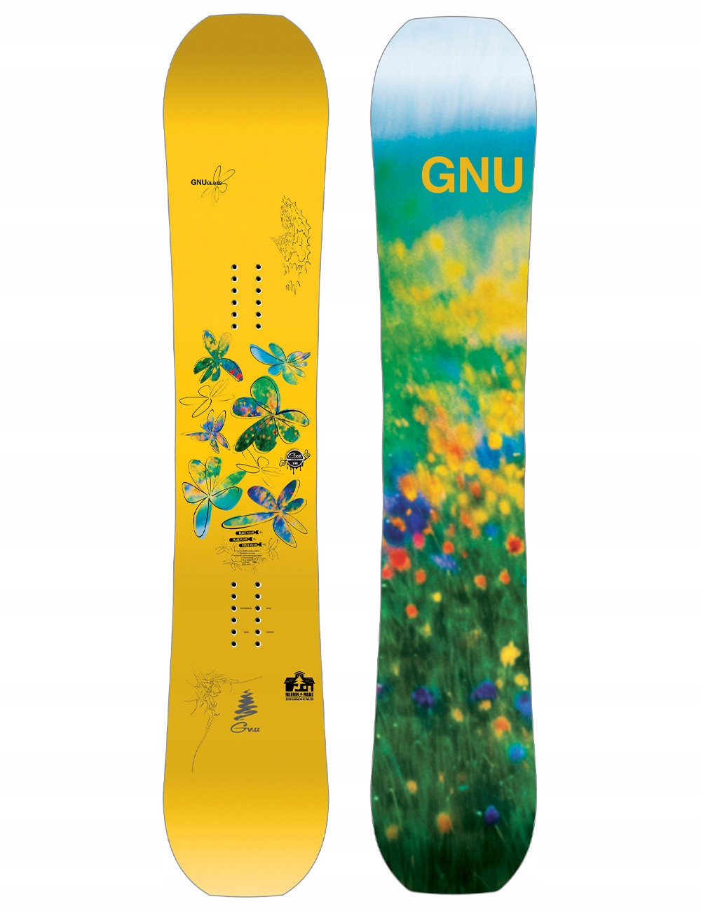 Deska snowboardowa Gnu Gloss 2026 148