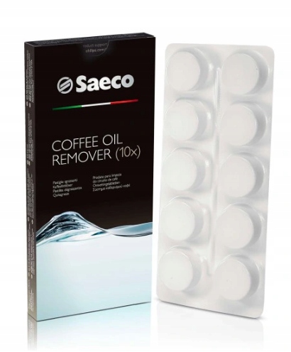

Tabletki Coffe Oil Remover Saeco