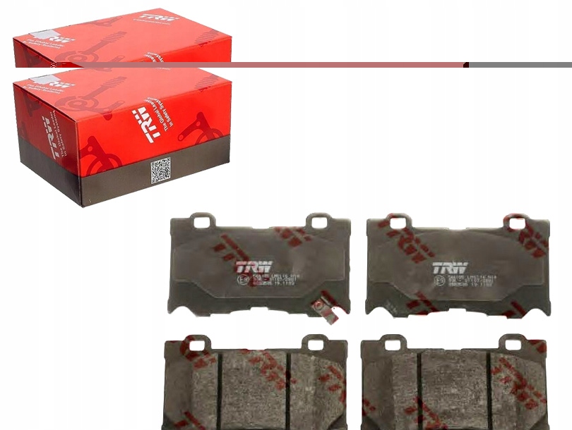 Sada Brzdových Destiček Trw D1060JL00E D10601T