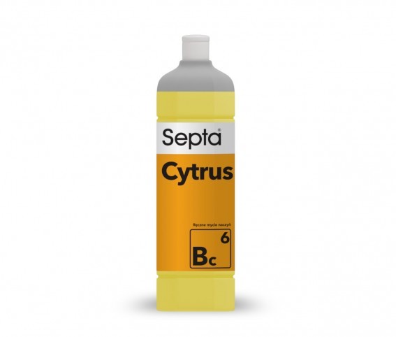 

Septa Cytrus Bc6 1L Płyn do mycia naczyń