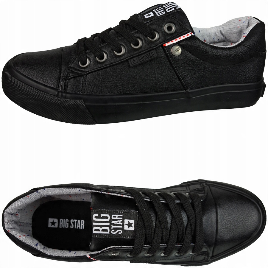 

Trampki Big Star damskie czarne buty GG274061 39