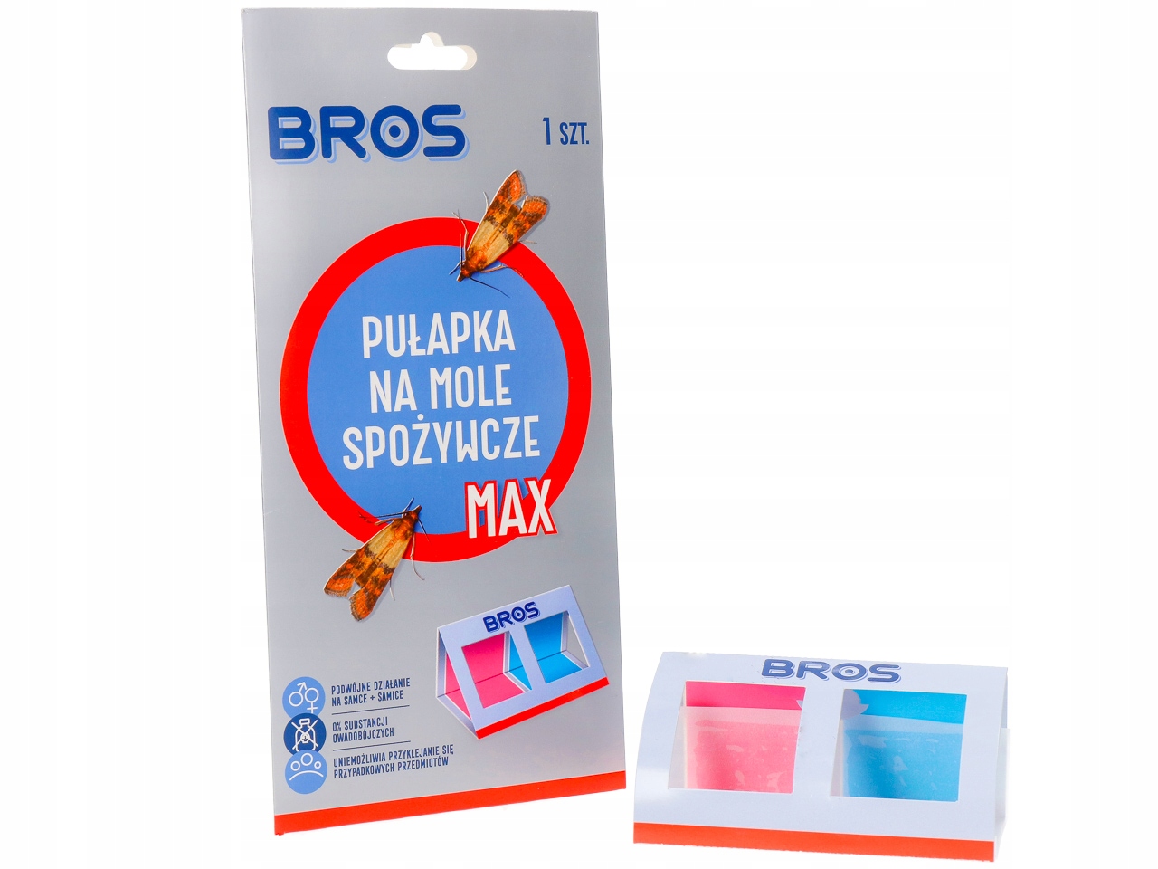 Сильная липкая ловушка клей для пищевых молей BROS MAX производитель Bros
