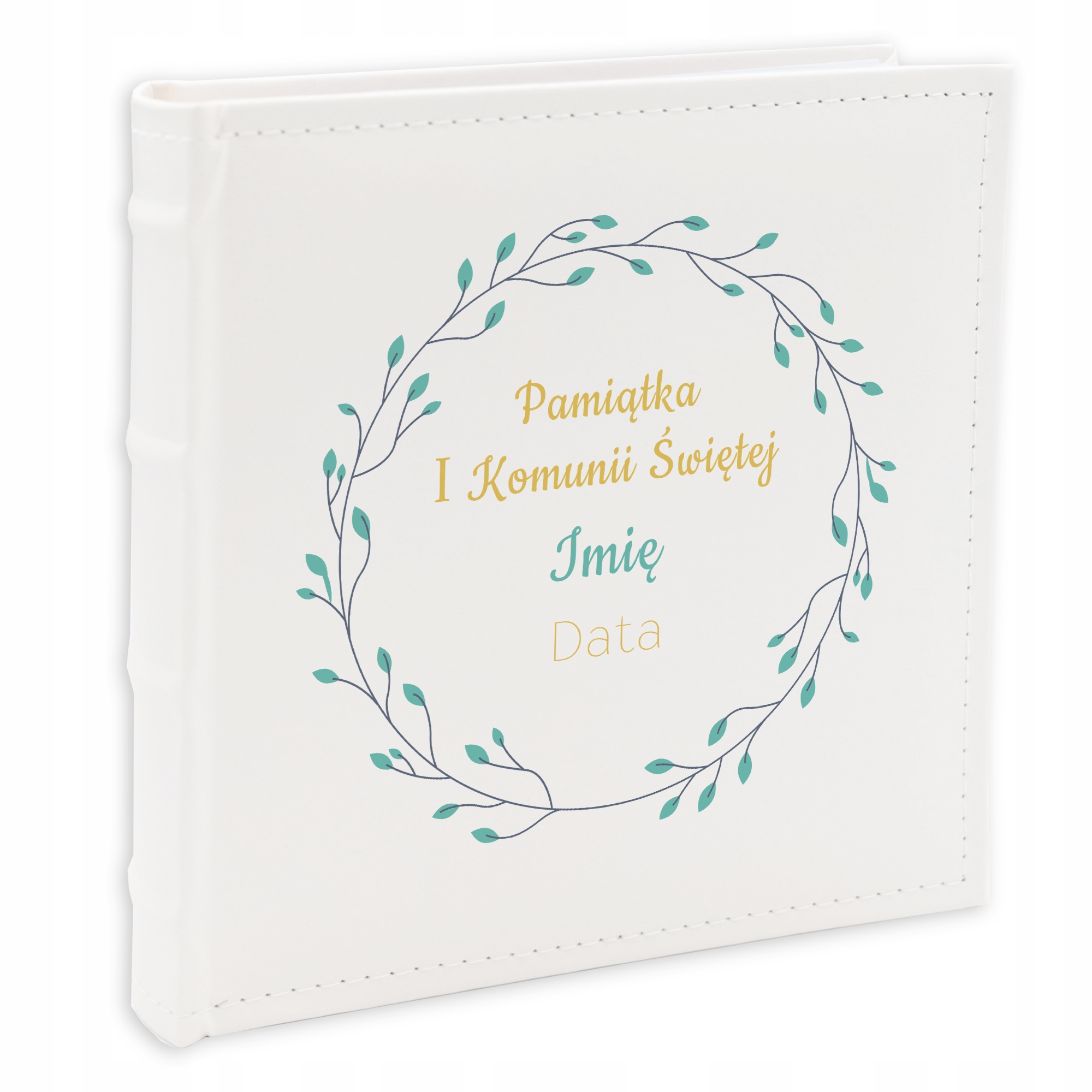 Album na fotografie 10x15 Památka prvního svatého přijímání Jméno Datum Vlastní obálka