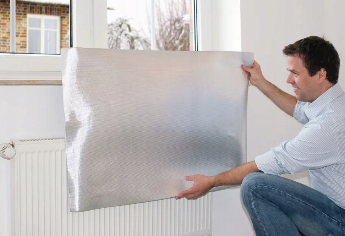 Ekran zagrzejnikowy 5000 x 500 x 3 mm Kod producenta EKRAN ZAGRZEJNIKOWY W ROLCE 5M