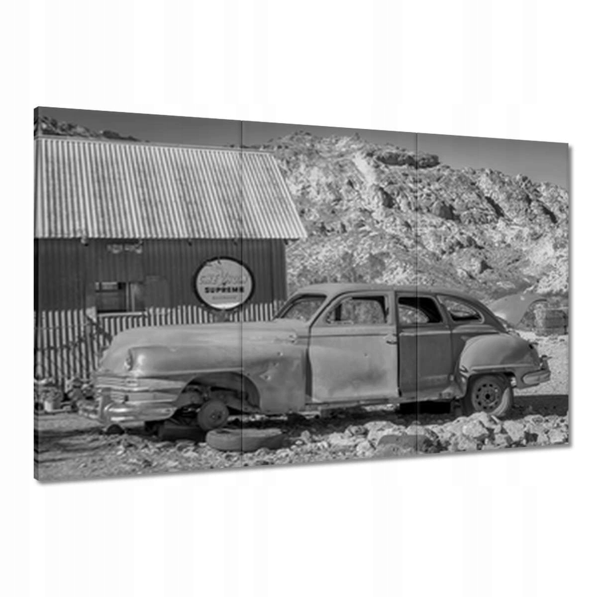 Obrazy 120x80 Americký automobil