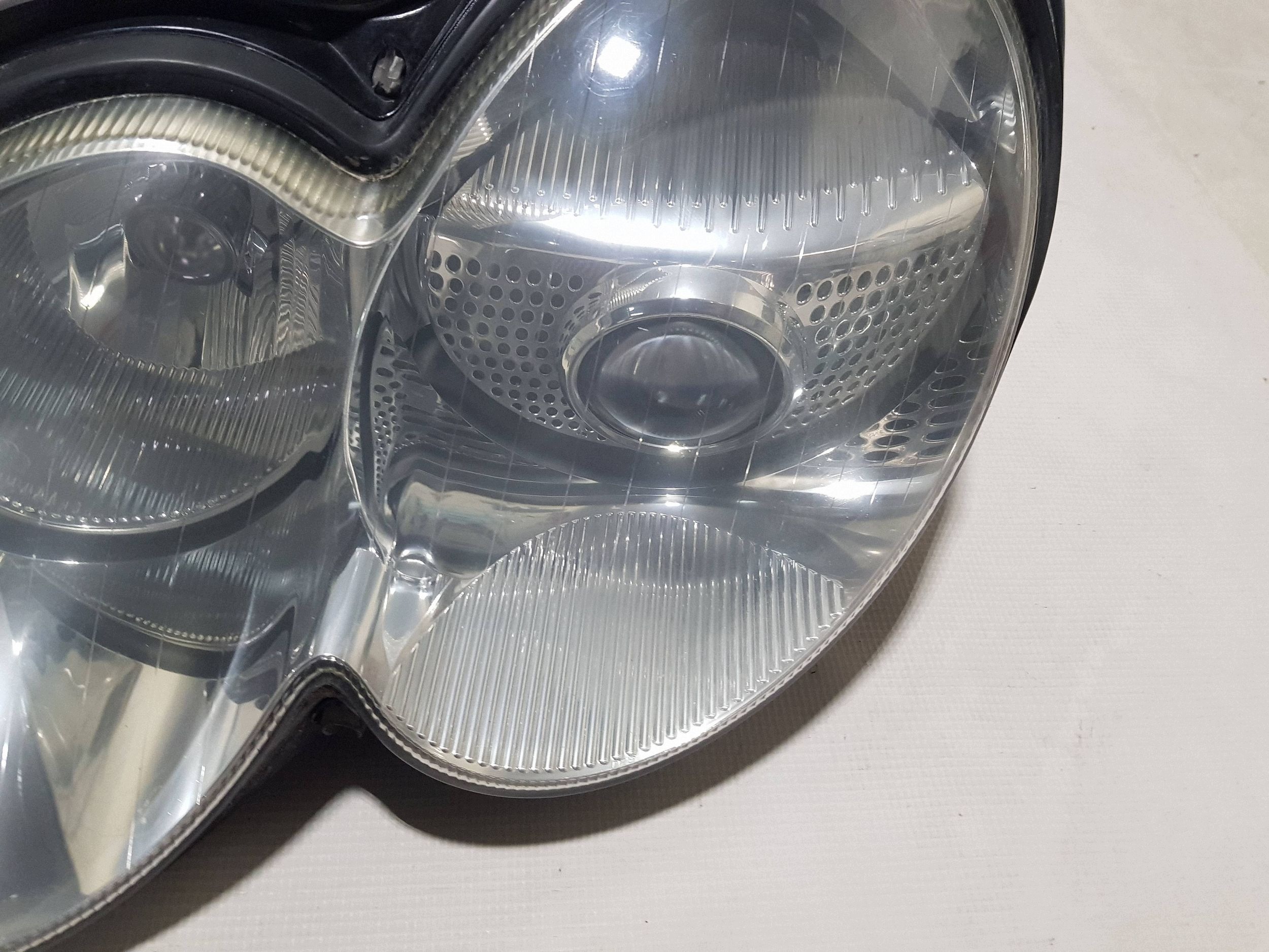 MERCEDES SL R230 W230 light XENON left front UK
