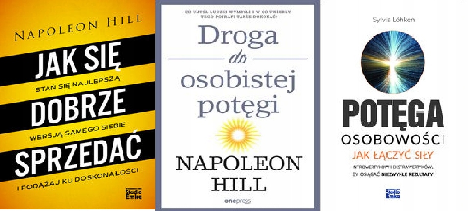 Jak się sprzedać+ Potęga osobowości Droga Hill