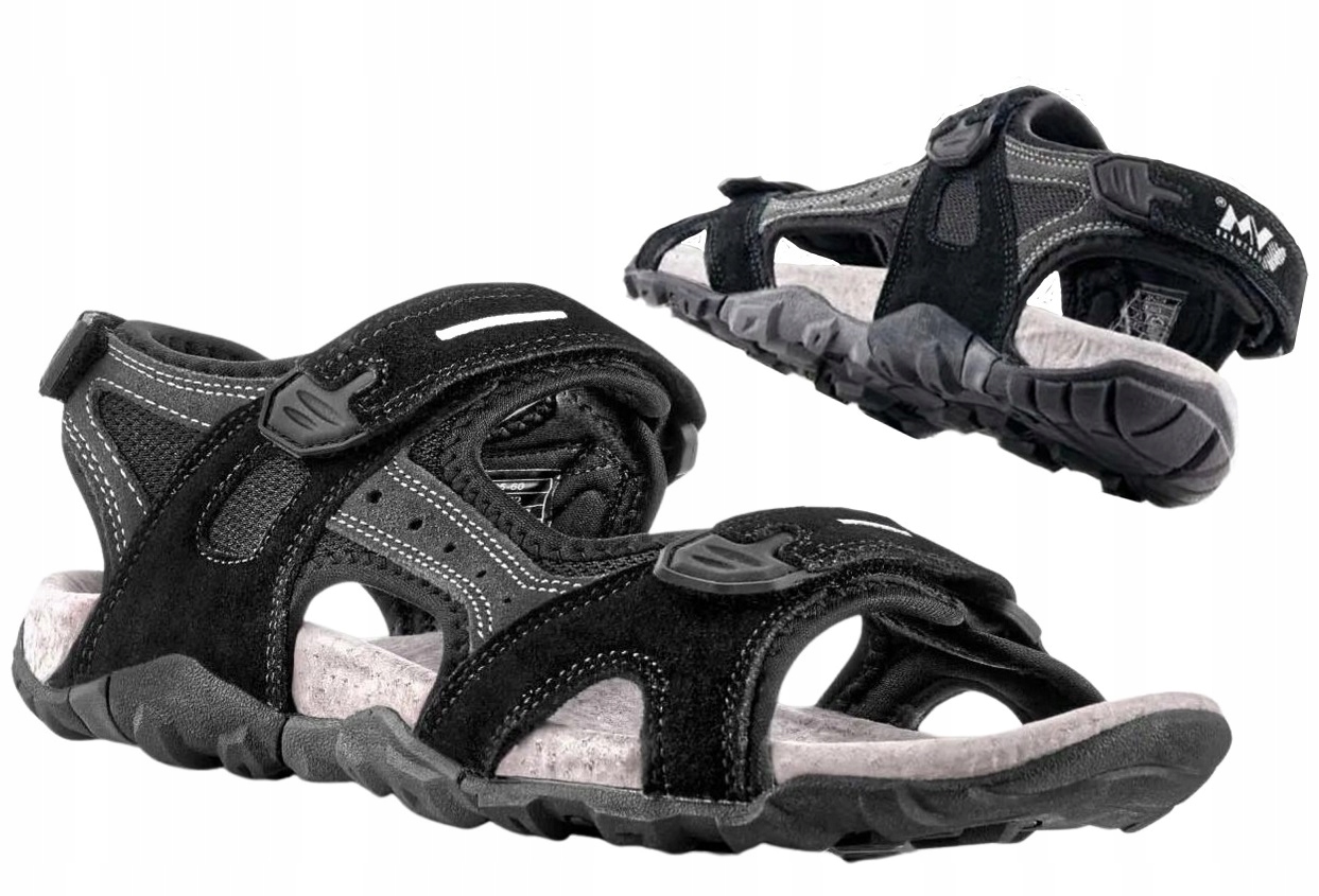 MĘSKIE SANDAŁY SPORTOWE TREKKINGOWE BUTY LATO VM